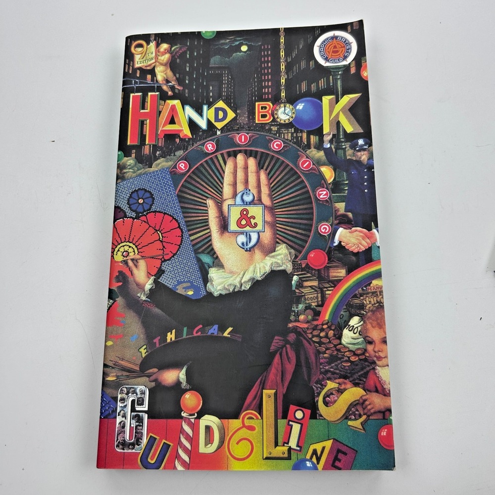 1997 Graphic Artists Guild Handbook 9th Edition Business Guide and Pricing